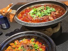 -万重锦·人文川菜馆(骡马市店)