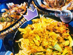 -华盛园卷子王农家菜水库鱼