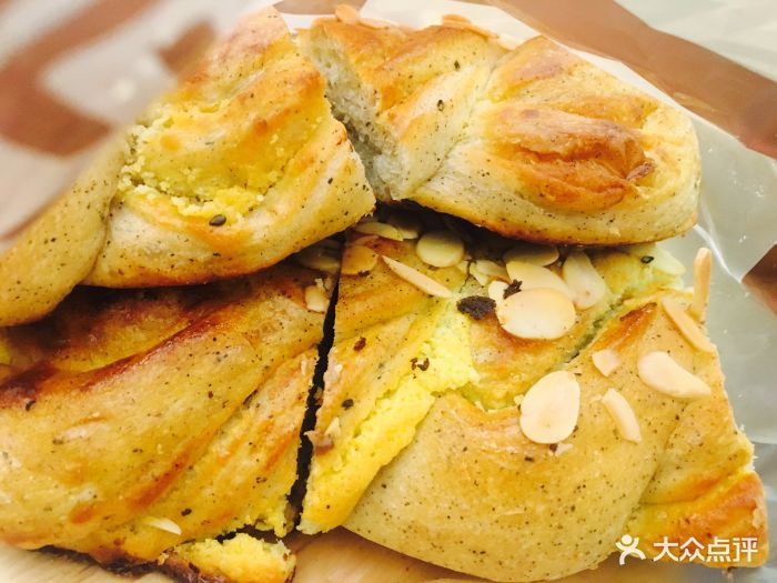 原麦山丘(南开大悦城店)-红茶奶酥图片-天津美食-大众点评网