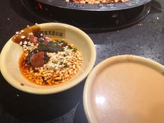-宽板凳老灶火锅(外馆斜街店)