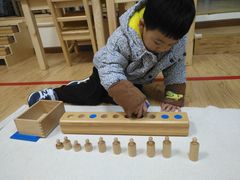 蒙特梭利工作-宾果蒙特梭利托育儿童之家幼儿园(爱琴海店)