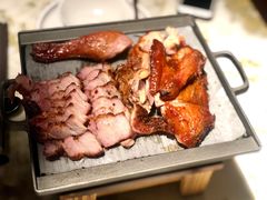 绿茶葱香烤鸡烤肉合拼-绿茶餐厅(汇悦大融城店)