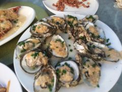 清蒸蒜蓉生蚝-四川小胡子海鲜(丁村万人海鲜广场店)