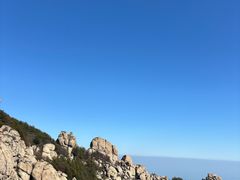 -崂山巨峰游览区