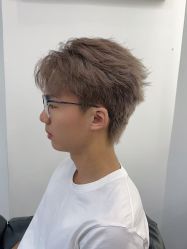 -藤野造型烫染·漂发