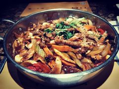 牛蛙金针肥牛卷杏鲍菇三汁锅成品-黄记煌三汁焖锅(悦方IDmall店)