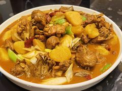 大盘鸡-新疆杭州疗养院·富春山庄