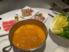 厚切雪花肥牛-红雀围·海鲜火锅(陆家嘴中心店)