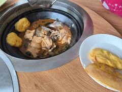 -北京龙庆四季香农家饭庄·灶台鱼·碳烤虹鳟鱼(龙庆峡店)