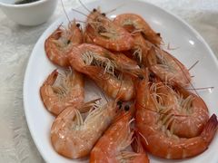 白灼海虾-锐记美食店·现捞海鲜(闸坡店)