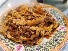 醋熘木须-烤肉季饭庄