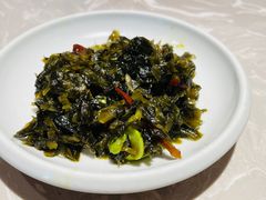 毛豆婆婆菜-松鹤面馆·古法焖肉面(观前店)