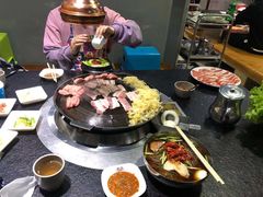 -海花锅盖烧烤店(怡馨家园店)