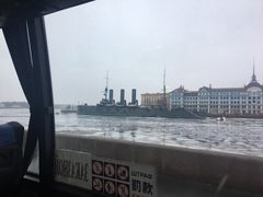 -阿芙乐尔号巡洋舰