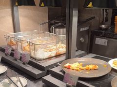 -美食汇海鲜自助餐厅·小龙虾烧烤(富力万达文华酒店)