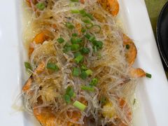 蒜蓉粉丝蒸扇贝-皓景海鲜·地标美食(双月湾店)