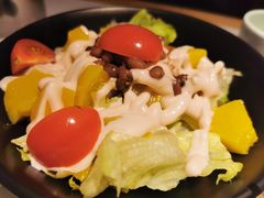 芒果酸奶沙拉-猪啊牛呀羊啊铜盘烤肉(正大广场店)