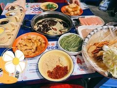 -马路边边串串香(苗栗路店)