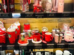 零售区-星巴克(南京大世界店)