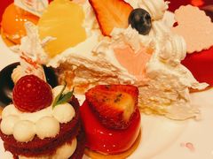 甜点-康莱德酒店·美庭自助餐厅