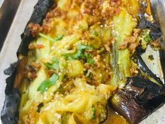 招牌茄子-老渔家白族石板烧旗舰店