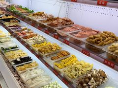 自助取餐区-阿上阿上麻辣香锅&麻辣烫(朝阳蓝色港湾店)