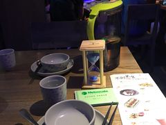 餐具摆设-蜜桃餐厅·江浙融合菜(荟聚购物中心店)