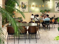 大堂-PlantsEatery·植物食堂(REX春熙店)