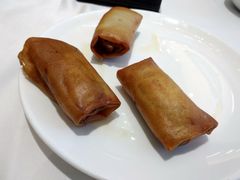 炸脆皮春卷-万龙洲海鲜(大兴绿地缤纷城店)