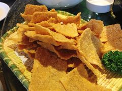 咸蛋黄苦荞饼-逸兴楼·地道长沙菜(六沟垅店)