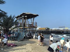 -北戴河碧螺塔海上酒吧公园