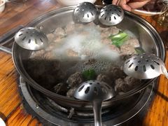 清水锅-章记正宗南岗鱼蛋火锅