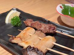 烤鸡肉串拼盘-大和食乐·鲜和牛酸汤火锅(环宇荟店)