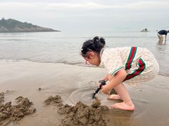 -嵊泗基湖沙滩
