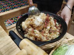 特级腊味煲仔饭-椰夫人·养生椰子鸡(金沙洲永旺店)