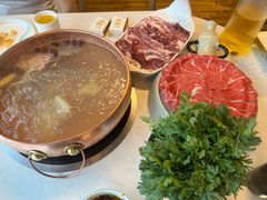 -珺小七铜锅涮肉(桃园路店)