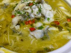 浆水菜鲈鱼-蓝田印象