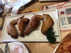 鸡翅-必胜客(机场路店)