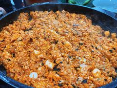 韩式炒饭-高基五春川炒鸡排 韩国料理(威海总店)