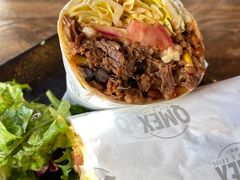 手撕牛肉墨西哥卷-Q MEX 库迈墨西哥餐吧(三里屯店)