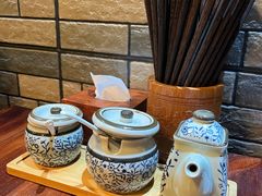 餐具摆设-保儿牛肉面(万象城店)