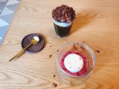 树莓优格芝士蛋糕-大酉·M Coffee(北京美术馆店)