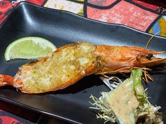 炭烤老虎虾-1218 GRILL 主厨