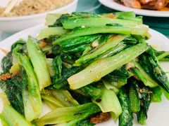 豆豉鲮鱼油麦菜-文记壹心鸡(宝华路店)