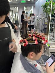 -3AM HAIR SALON烫发染发接发