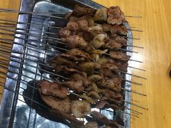 -张记老友聚张小串烧烤夜市