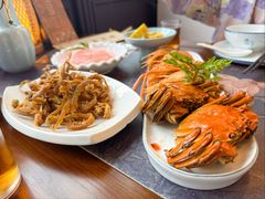 -蟹村草堂·苏式园林人文农家·大闸蟹