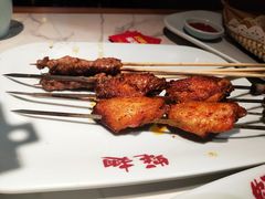 -蚝翅·海鲜粥·烧烤·宁夏滩羊季(玉米楼店)