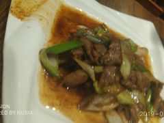 葱爆羊肉-老奉天马家烧麦(三台子店)