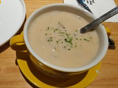 鸡茸蘑菇汤-菲滋意式餐厅(西溪印象城店)